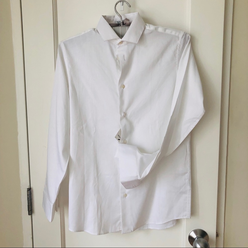 BOYS Dress Shirt NWT by Calvin Klein